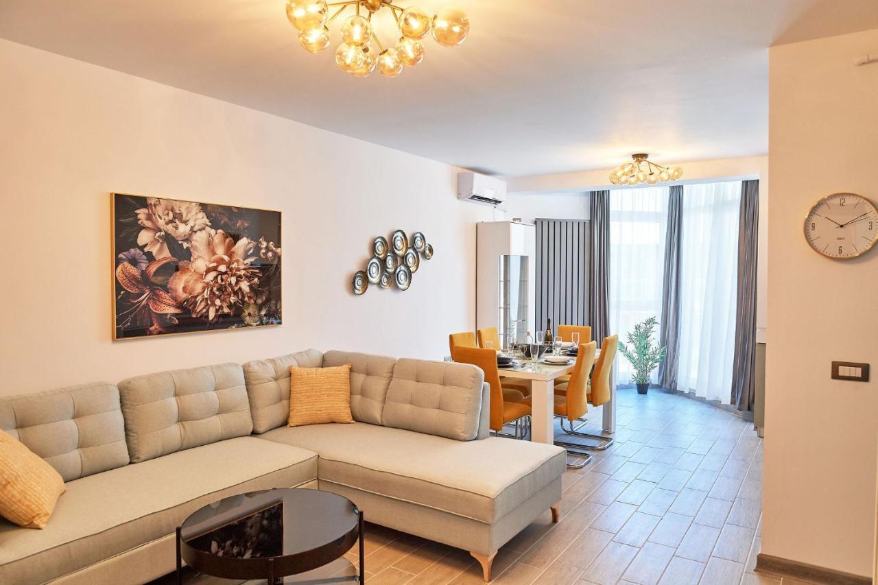 Mimosa Luxury Apartment 161 Spa N Pool Beach Resort Navodari Bagian luar foto