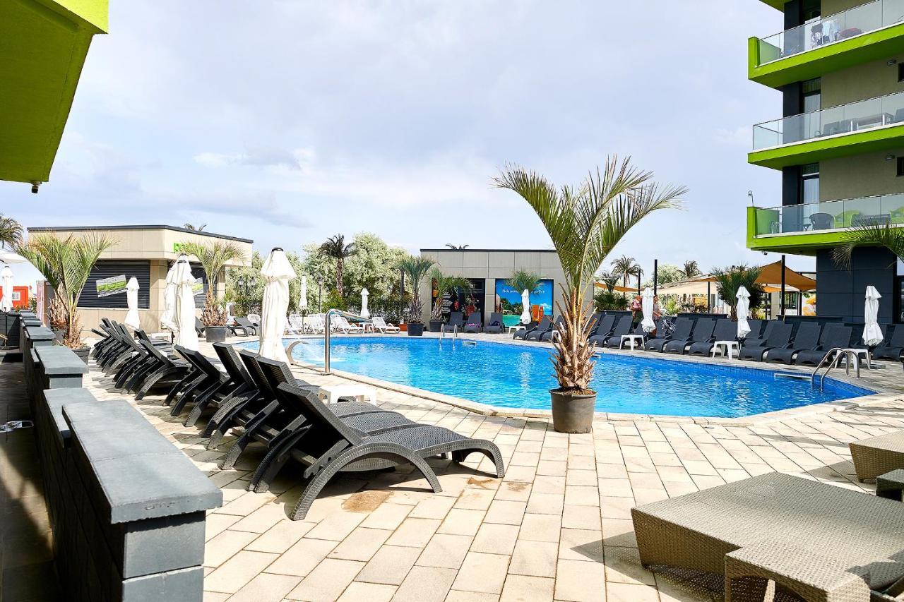 Mimosa Luxury Apartment 161 Spa N Pool Beach Resort Navodari Bagian luar foto