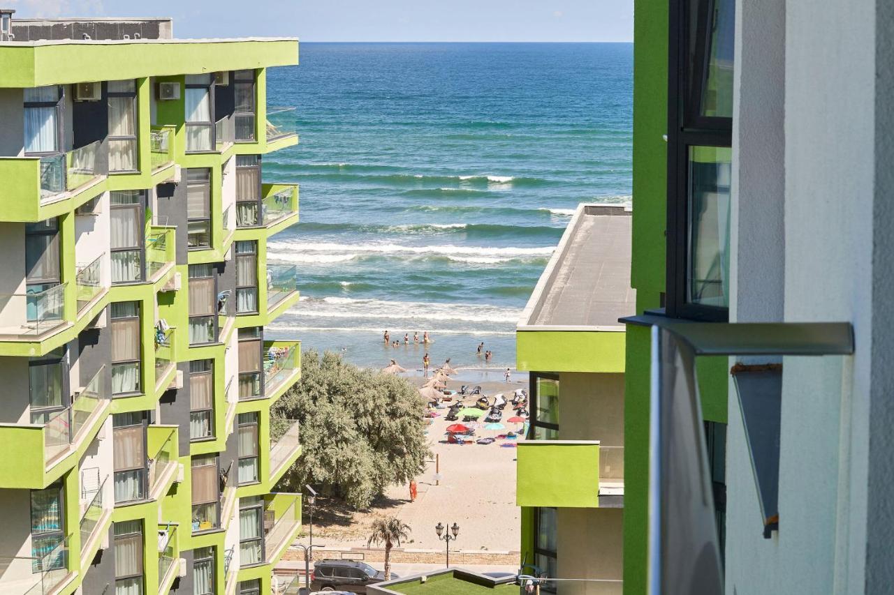Mimosa Luxury Apartment 161 Spa N Pool Beach Resort Navodari Bagian luar foto