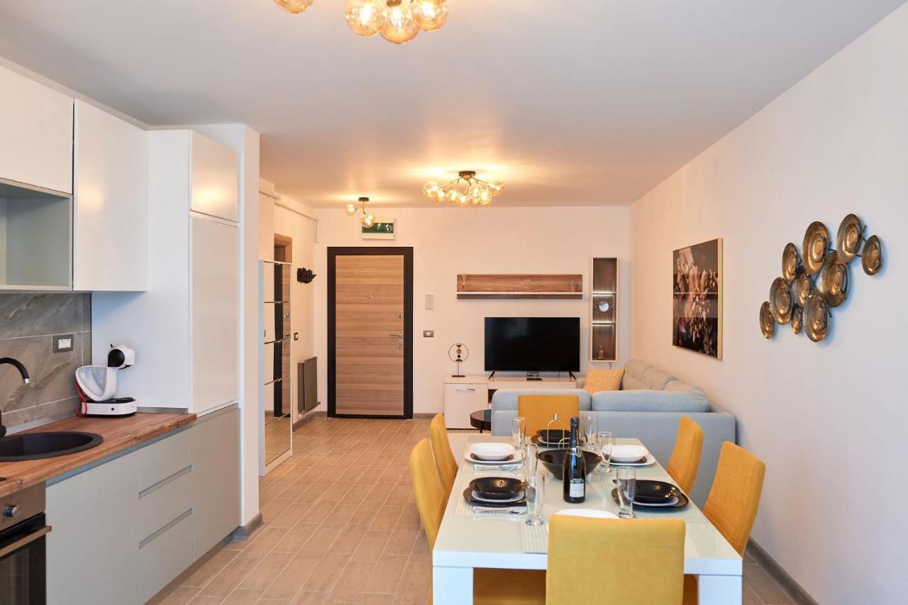 Mimosa Luxury Apartment 161 Spa N Pool Beach Resort Navodari Bagian luar foto