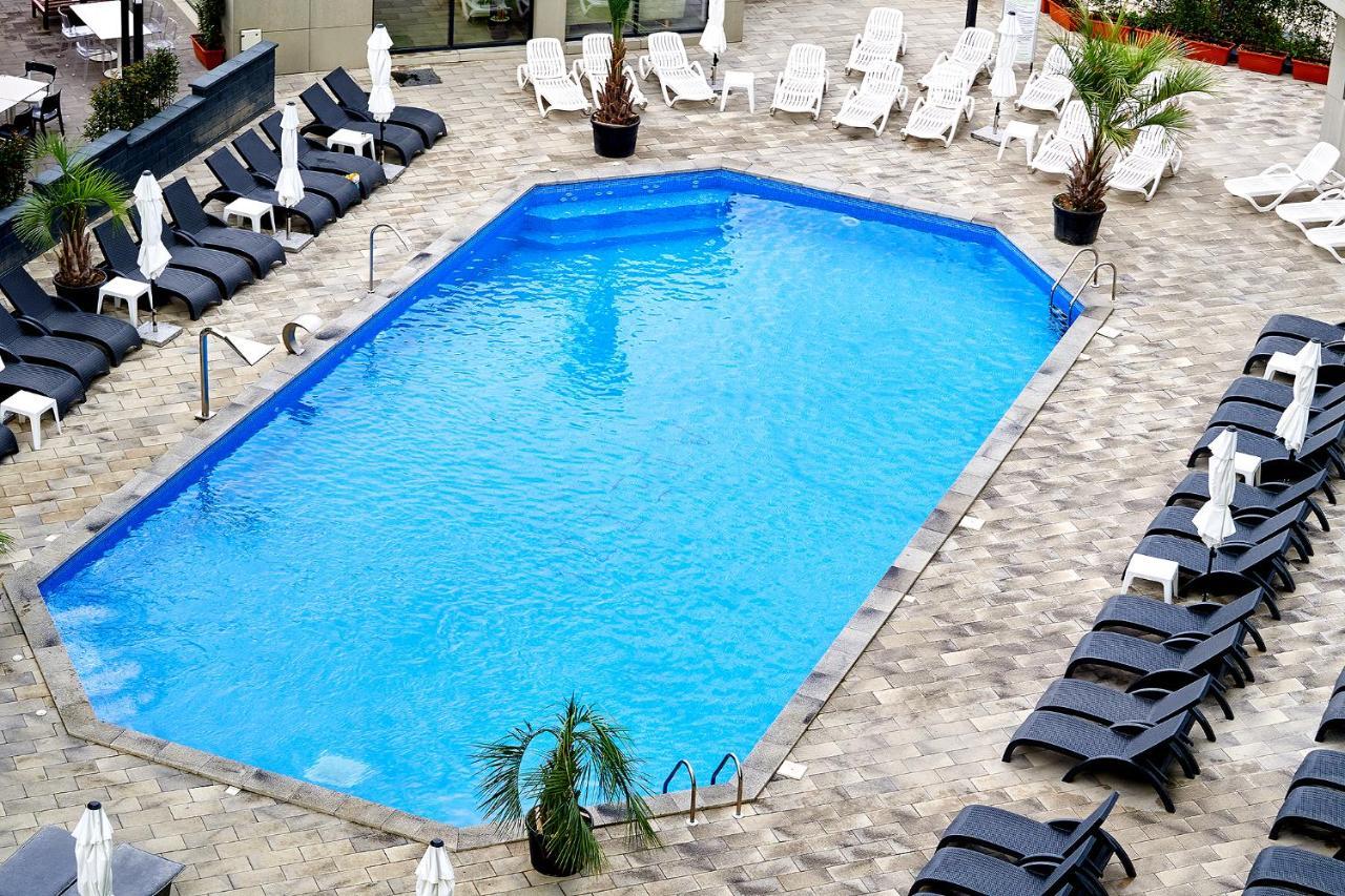 Mimosa Luxury Apartment 161 Spa N Pool Beach Resort Navodari Bagian luar foto